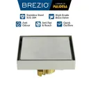 BREZIO FLOOR DRAIN BREZIO 1802 SSS